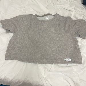 North Face crop top